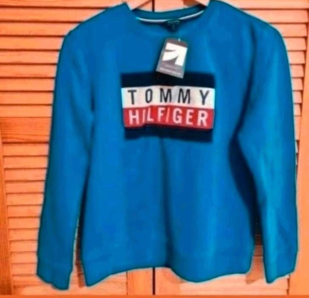 Tommy Hilfiger sweater maat M. Nieuw. Okselmaat 50 cm, Kleding | Heren, Truien en Vesten, Tommy Hilfiger, Nieuw, Ophalen of Verzenden