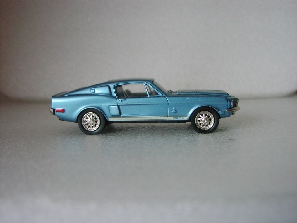 Ford Mustang G.T. 500 Shelby uit 1968 van Brooklin, Verzenden, Nieuw, Auto, Overige merken