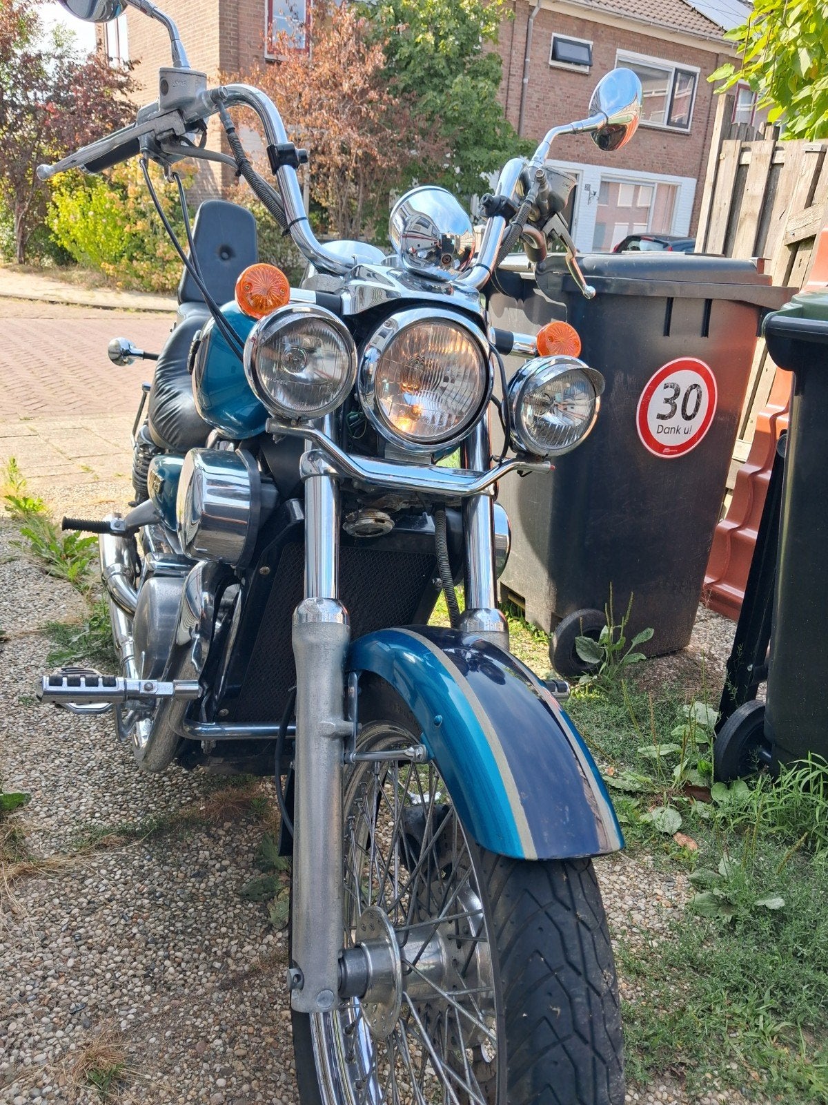 kawasaki 1500, Particulier, Chopper