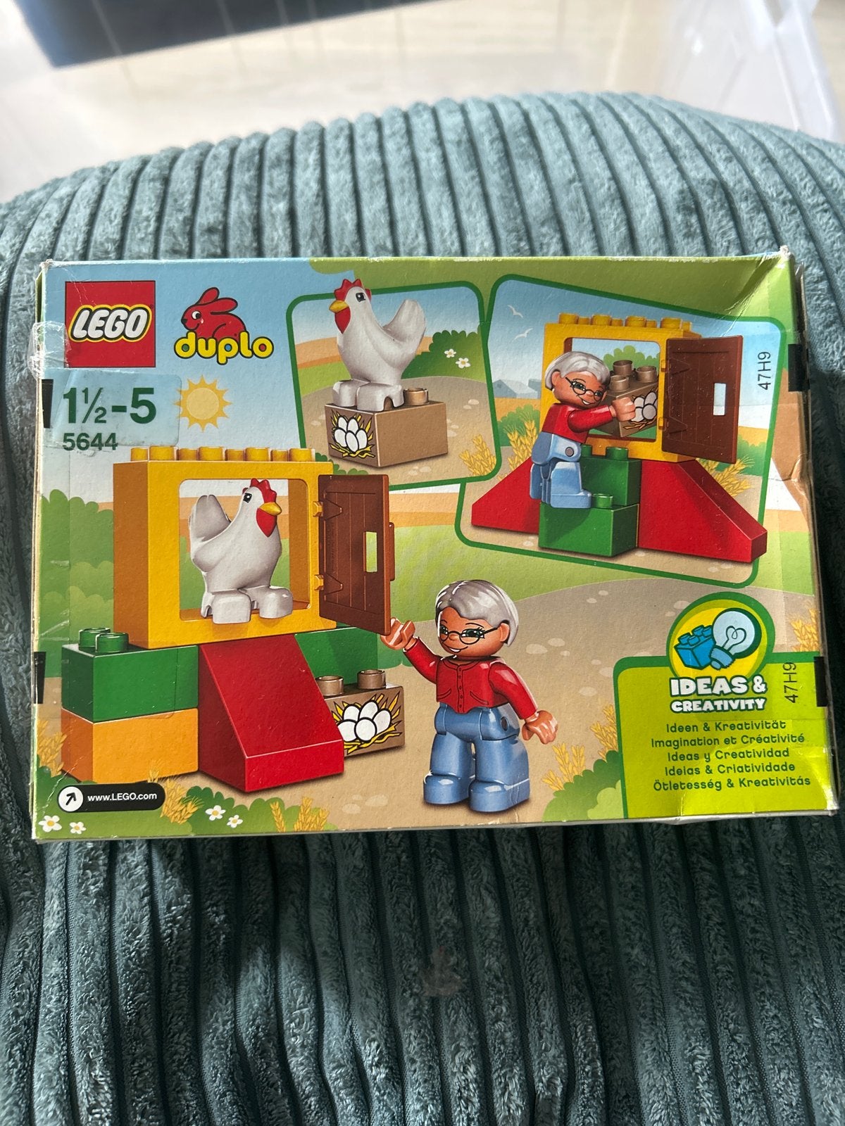 Lego Duplo 5644: Kippenhok met Oma en Kip, Kinderen en Baby's, Speelgoed | Duplo en Lego, Overige thema's, Ophalen of Verzenden