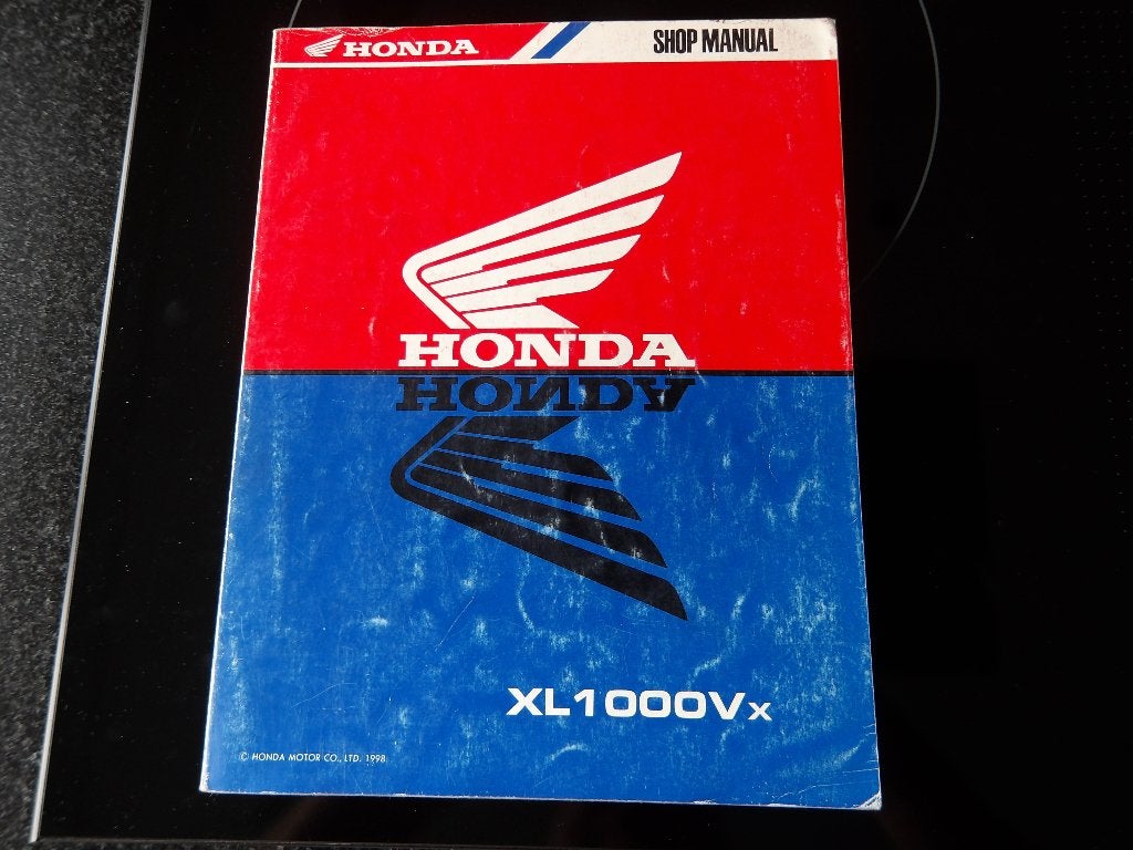 Werkplaatshandboek HONDA XL1000V X 1998 modelserie, Motoren, Verzenden, Honda