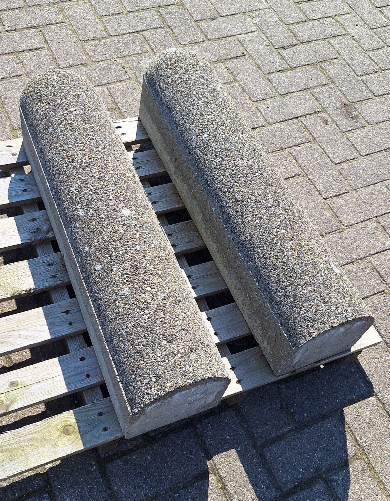 Stootbanden, Ophalen