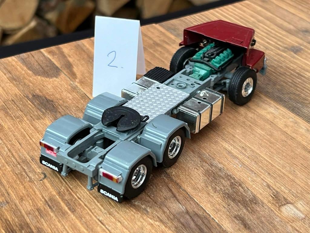 WSI chassis nr. 2, Ophalen of Verzenden, Gebruikt, Bus of Vrachtwagen, Wsi