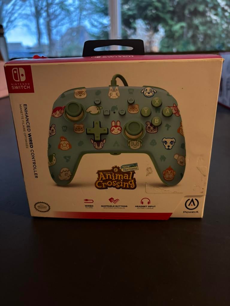 Animal Crossing Controller voor Nintendo Switch, Ophalen of Verzenden, Zo goed als nieuw, Switch, Overige controllers