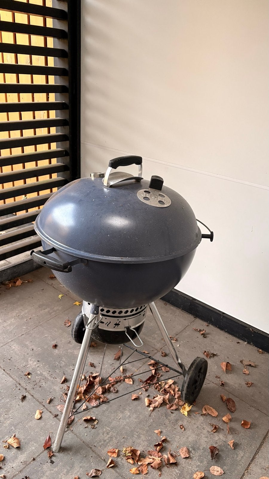 Weber GBS Houtskoolbarbecue 57 cm incl starter, Tuin en Terras, Ophalen of Verzenden, Gebruikt, Met accessoires