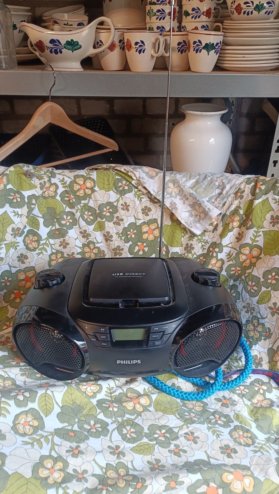 Philips USB Direct CD Soundmachine A22331 Radio, Ophalen of Verzenden, Gebruikt, Radio, Met cd-speler