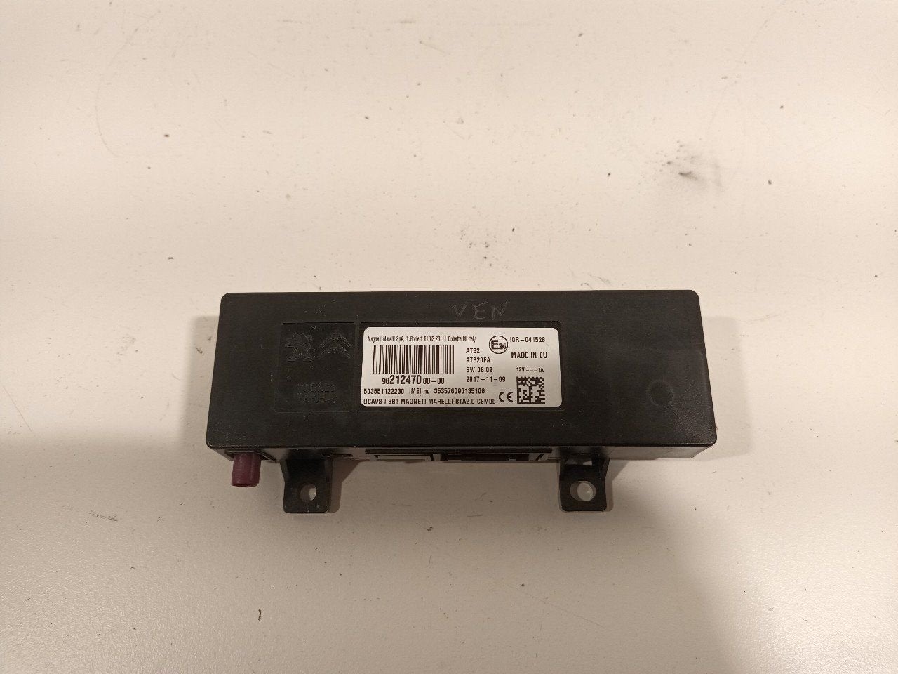 Bluetooth control module Citroën C4, Auto diversen, Autoradio's, Ophalen of Verzenden