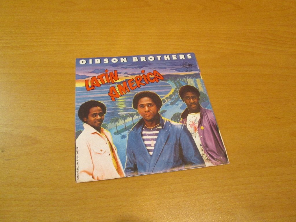 Gibson Brothers - Latin America / Latin America (Part Two), Ophalen of Verzenden, Gebruikt, Pop