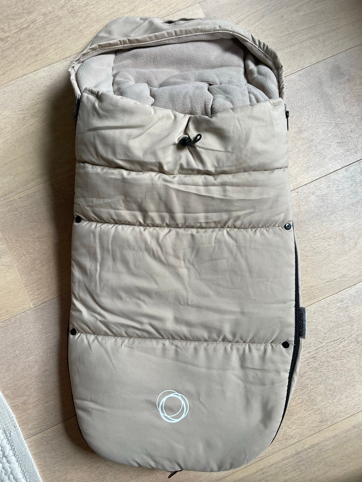 Bugaboo Cameleon Voetenzak - Beige, Kinderen en Baby's, Ophalen of Verzenden, Zo goed als nieuw, Kinderwagen, Bugaboo