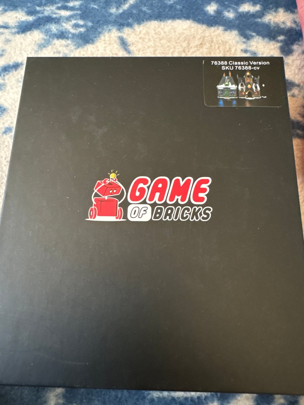 Game of Bricks Lichtset voor LEGO 76388 Classic Version, Ophalen of Verzenden, Nieuw, Overige merken