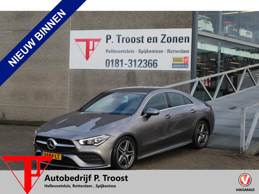 Mercedes-Benz CLA-Klasse 180 Automaat AMG/Sfeerverlichting/N, 136 pk, Gebruikt, Euro 6, 4 cilinders