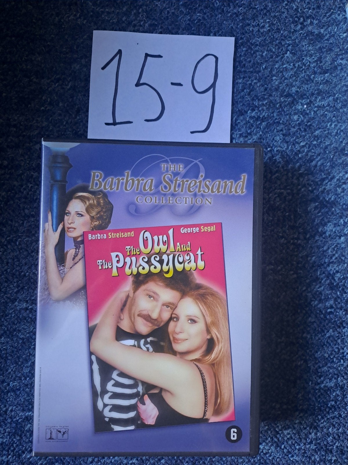 Barbra Streisand Collection: The Owl and the Pussycat DVD, Vanaf 6 jaar, Ophalen of Verzenden, Zo goed als nieuw