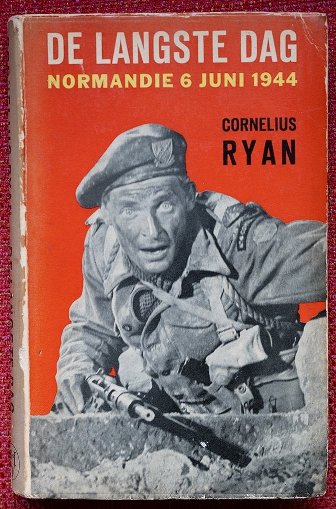 Boek De Langste Dag Normandie 6 juni 1944, Ophalen of Verzenden, Cornelius Ryan, Algemeen, Tweede Wereldoorlog