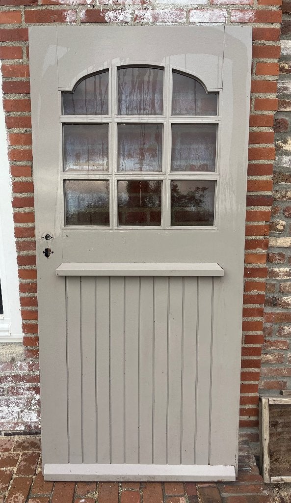 Landelijke klasieke Buitendeur /Schuurdeur– 89 x 192 cm, Ophalen, Gebruikt, 80 tot 100 cm, Minder dan 200 cm