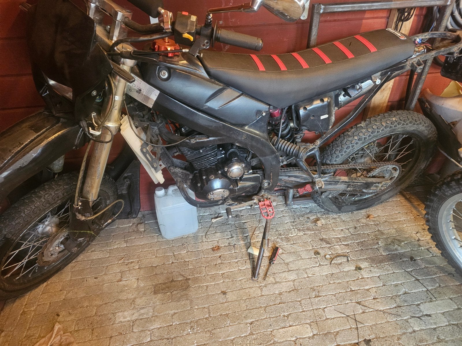 project schakel brommer, Ophalen of Verzenden, Gebruikt, Overige merken