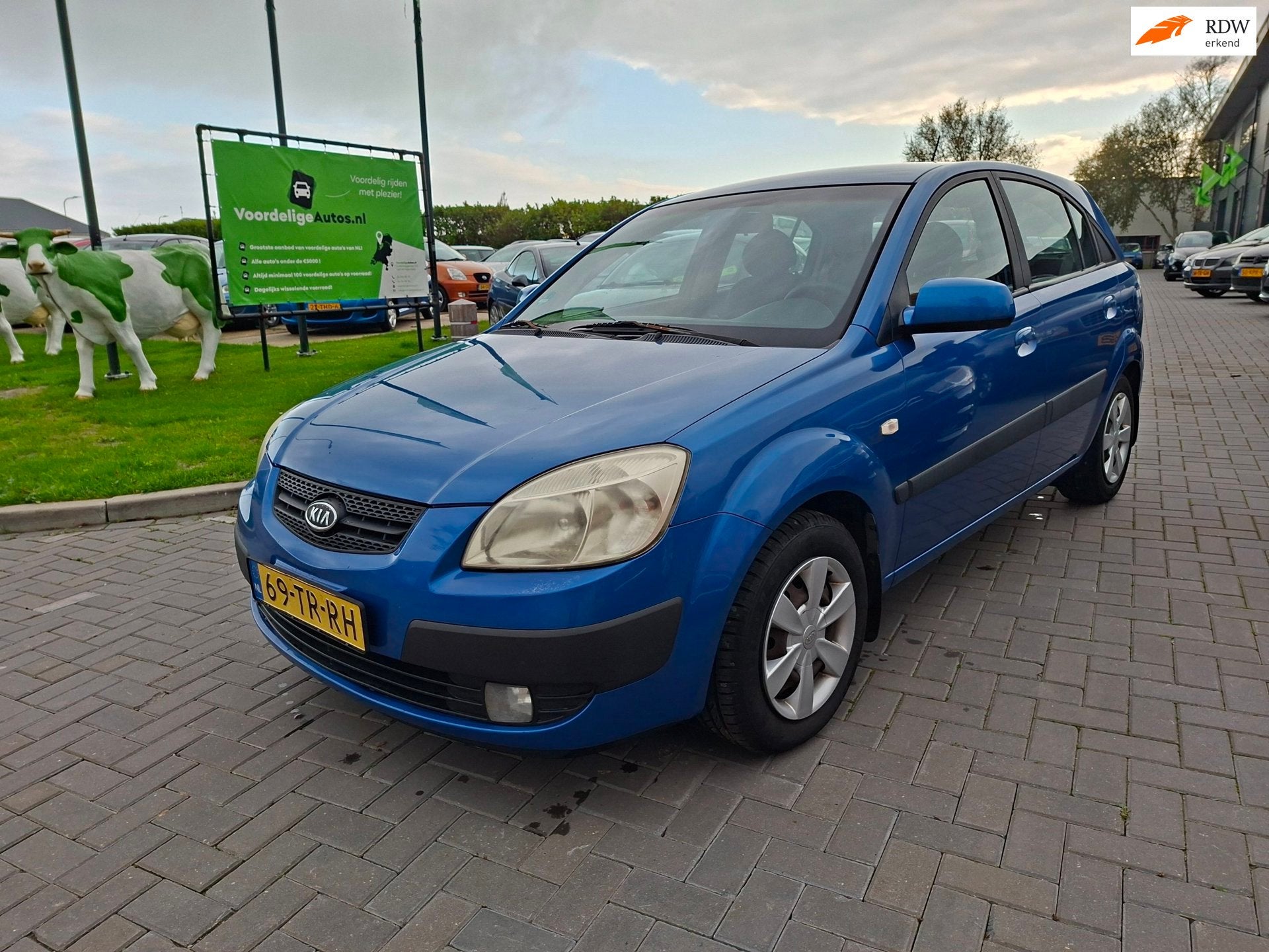 Kia Rio 1.4 X-tra / Betrouwbare auto / APK april 2027, Auto's, Voorwielaandrijving, Gebruikt, 4 cilinders, 49 €/maand