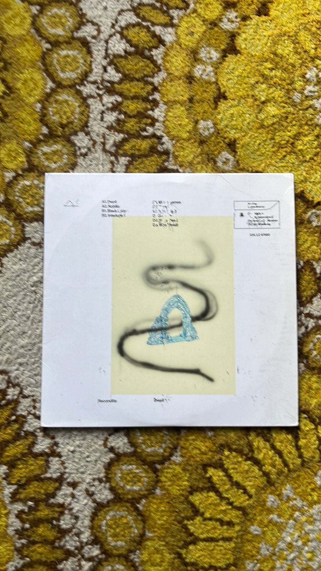 Recondite - Dwell LP Vinyl, Ophalen of Verzenden, Zo goed als nieuw, 12 inch, Techno of Trance