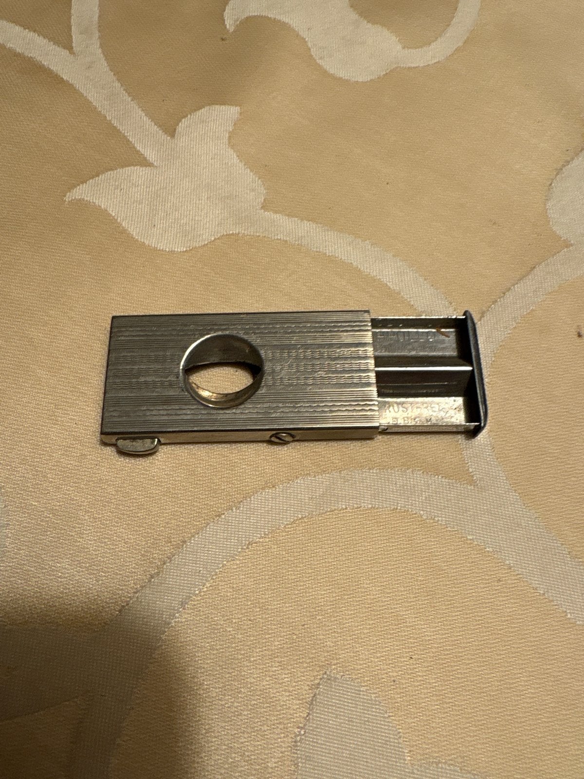 Vintage Apollo Sigarenknipper Solingen Germany, Ophalen of Verzenden, Gebruikt, Overige typen