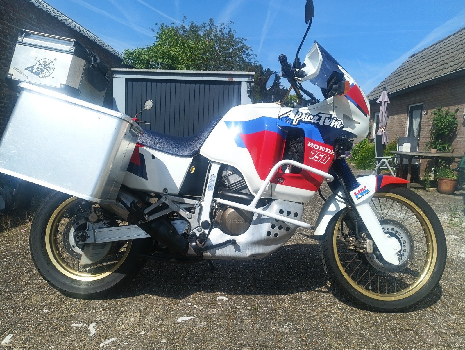 HONDA Africa Twin RD04 SLECHTS 47.800km!!!, Motoren, Toermotor