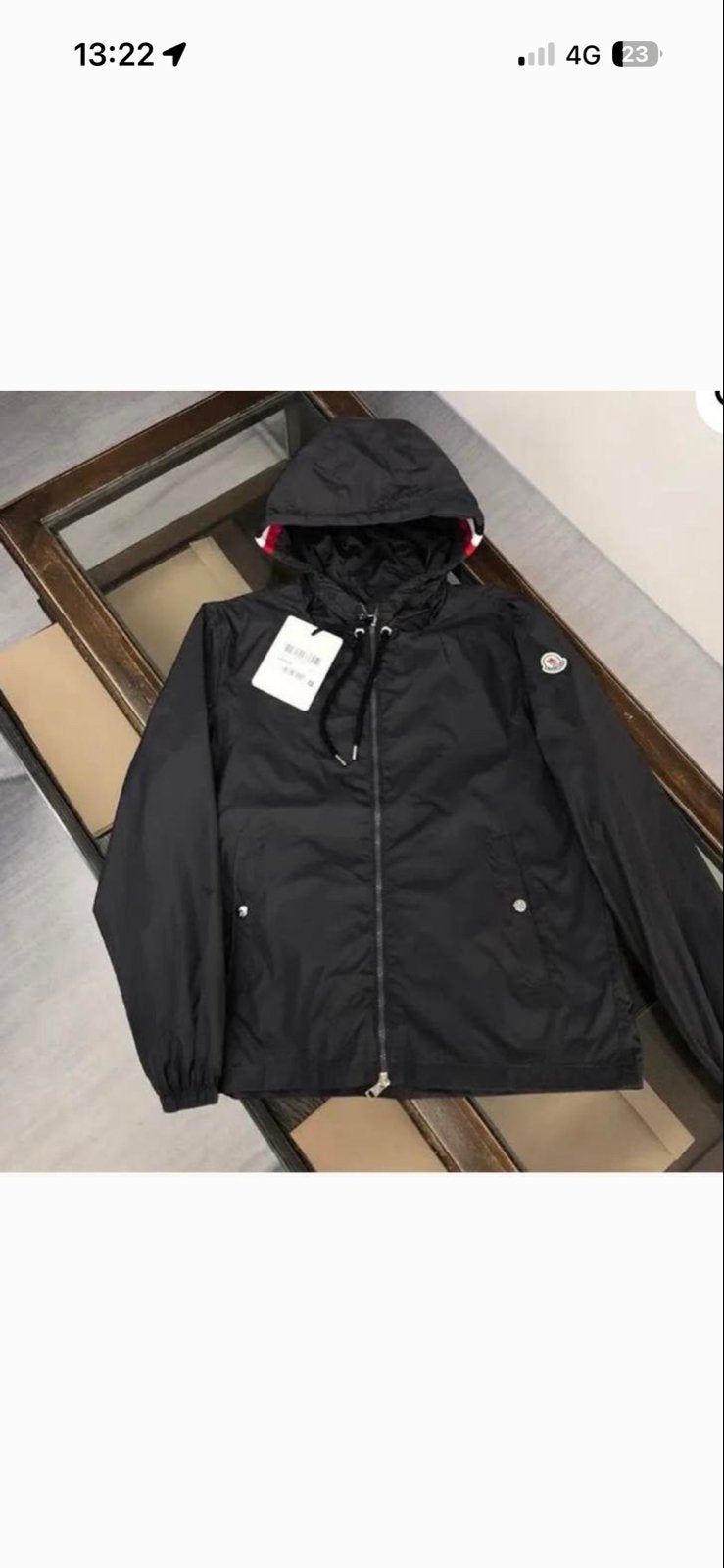 Moncler Grimpeurs Jas Maat L, Verzenden, Nieuw, Maat 52/54 (L), Zwart