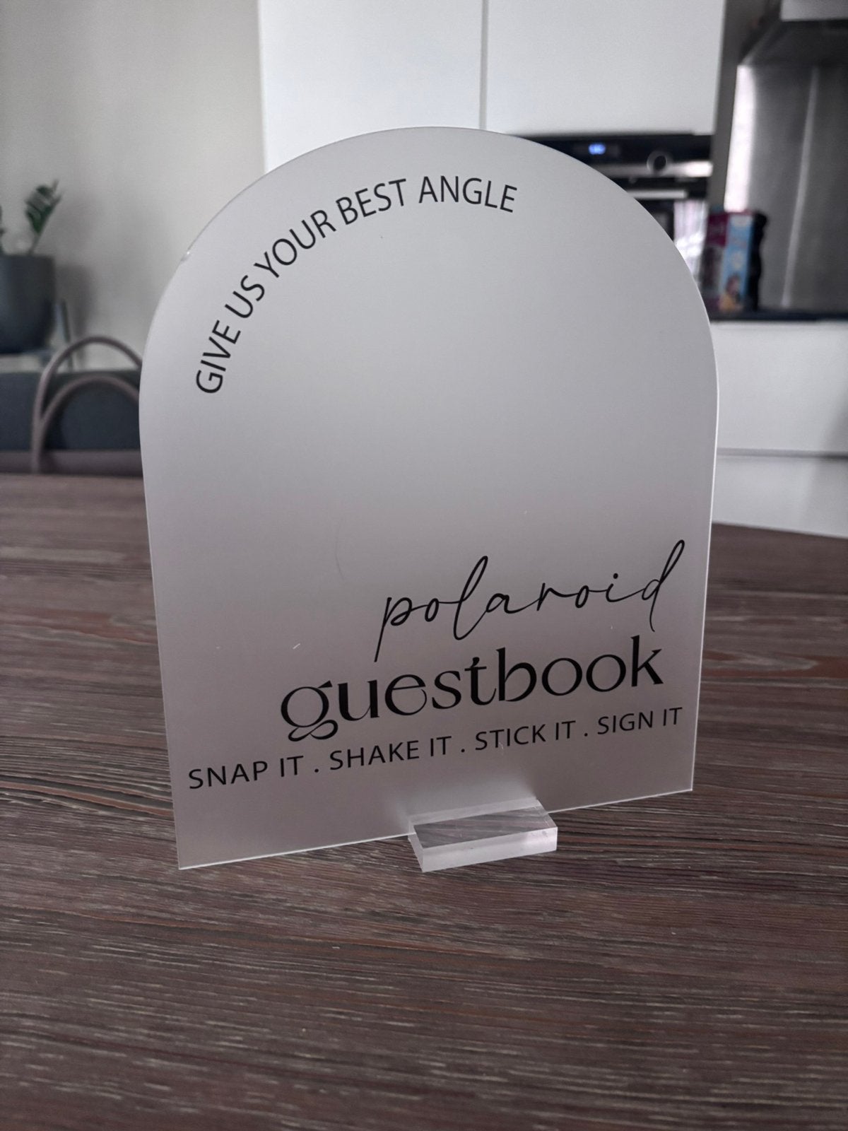 Gastenboek sign bruiloft, Ophalen of Verzenden, Zo goed als nieuw