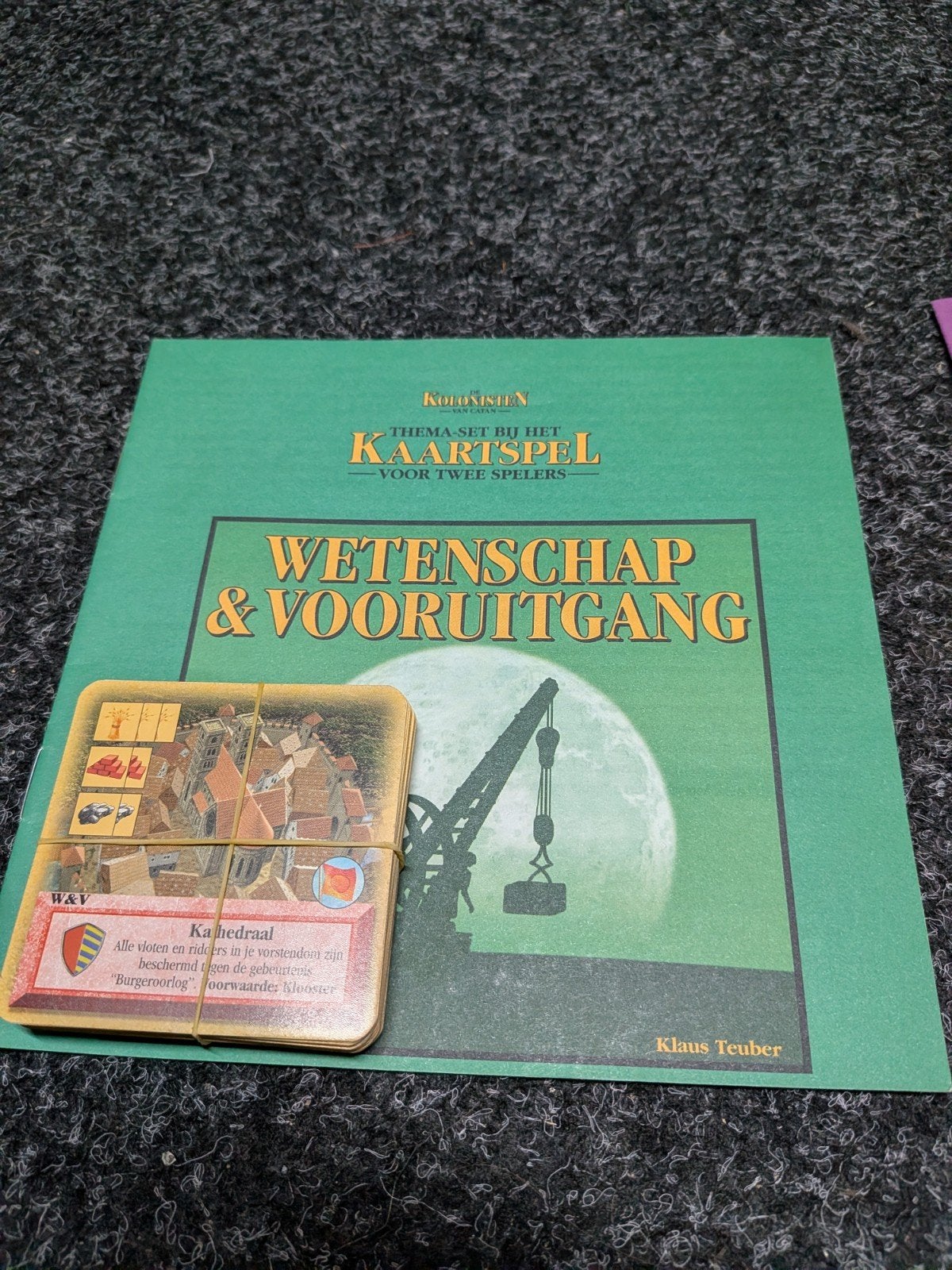 Kolonisten van Catan Kaartspel: Wetenschap & Vooruitgang, Ophalen of Verzenden