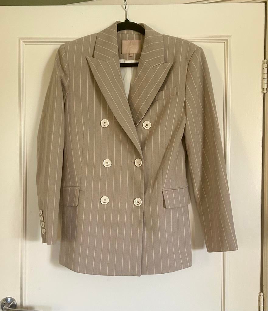 Niewe, Warm Grey JoshV, Josh V Pleun blazer S, Beige, Nieuw, Ophalen of Verzenden, Jasje