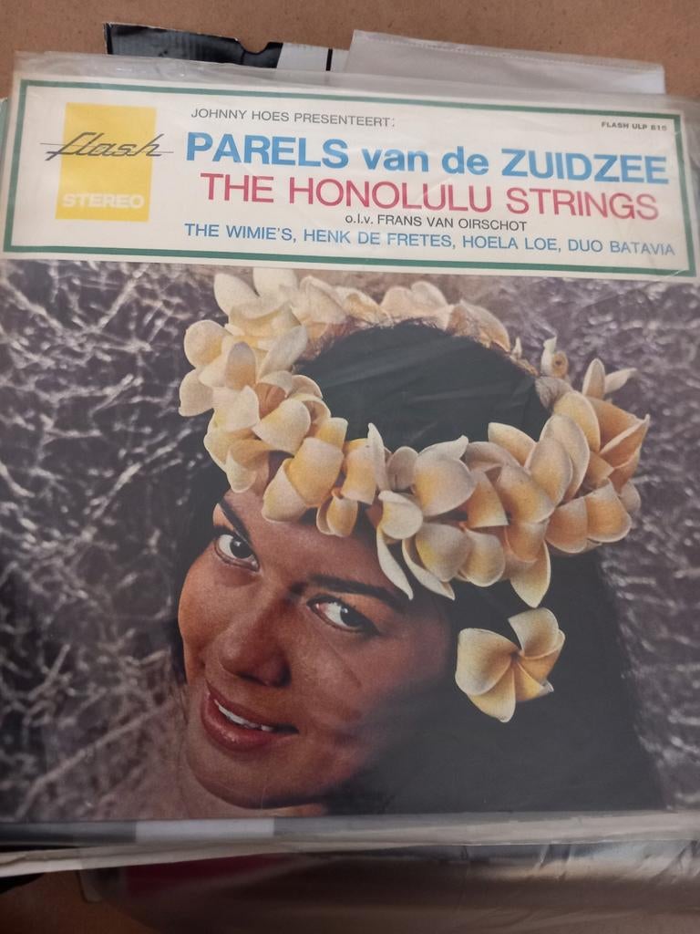 Parels van de Zuidzee. The Honolulu Strings. Lp, Ophalen of Verzenden, Gebruikt, Overige formaten, Levenslied of Smartlap