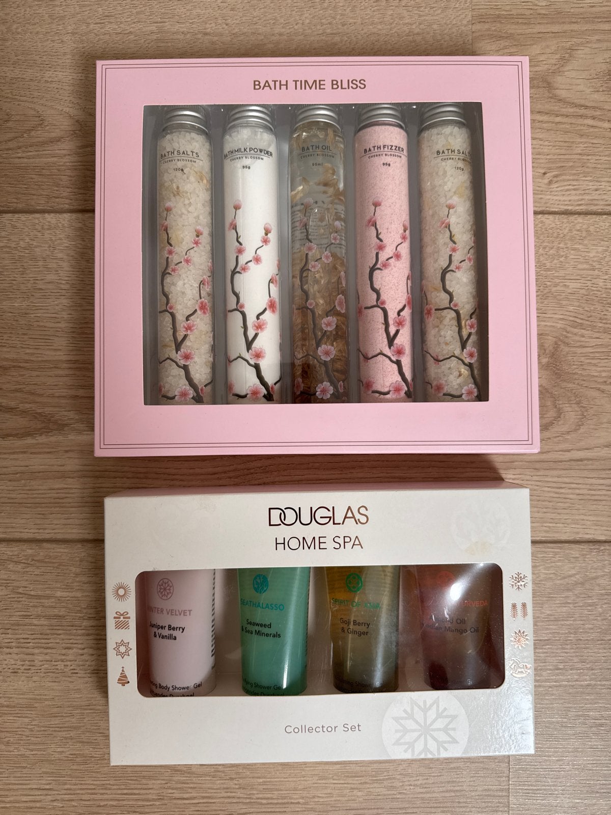 Tubes badzout & home spa set van Douglas, Ophalen, Nieuw, Bad & Douche