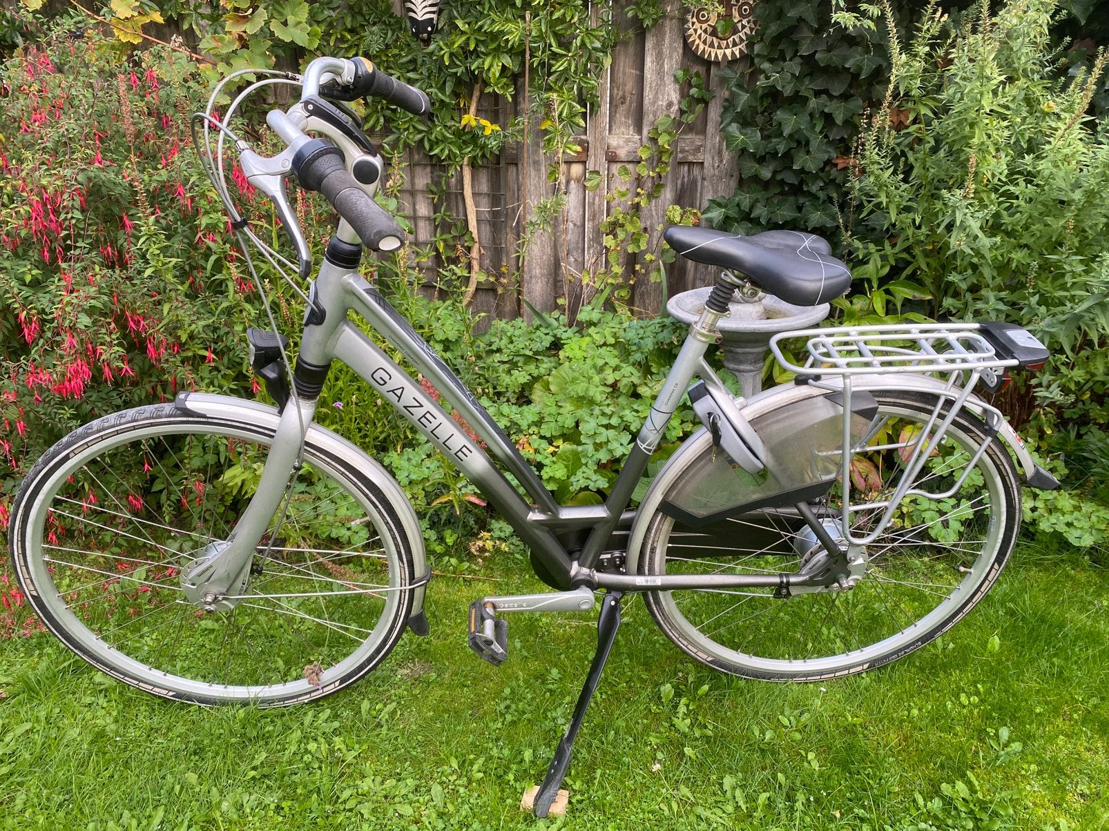 Gazelle Chamonix C8 damesfiets €175,- = koopje, 53 tot 56 cm, Ophalen, Zo goed als nieuw, Gazelle