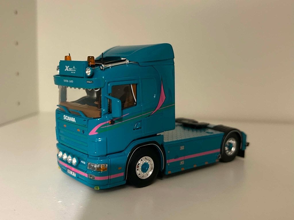 Tekno Scania 144 Xenitrans, Ophalen of Verzenden, Nieuw, Bus of Vrachtwagen, Tekno