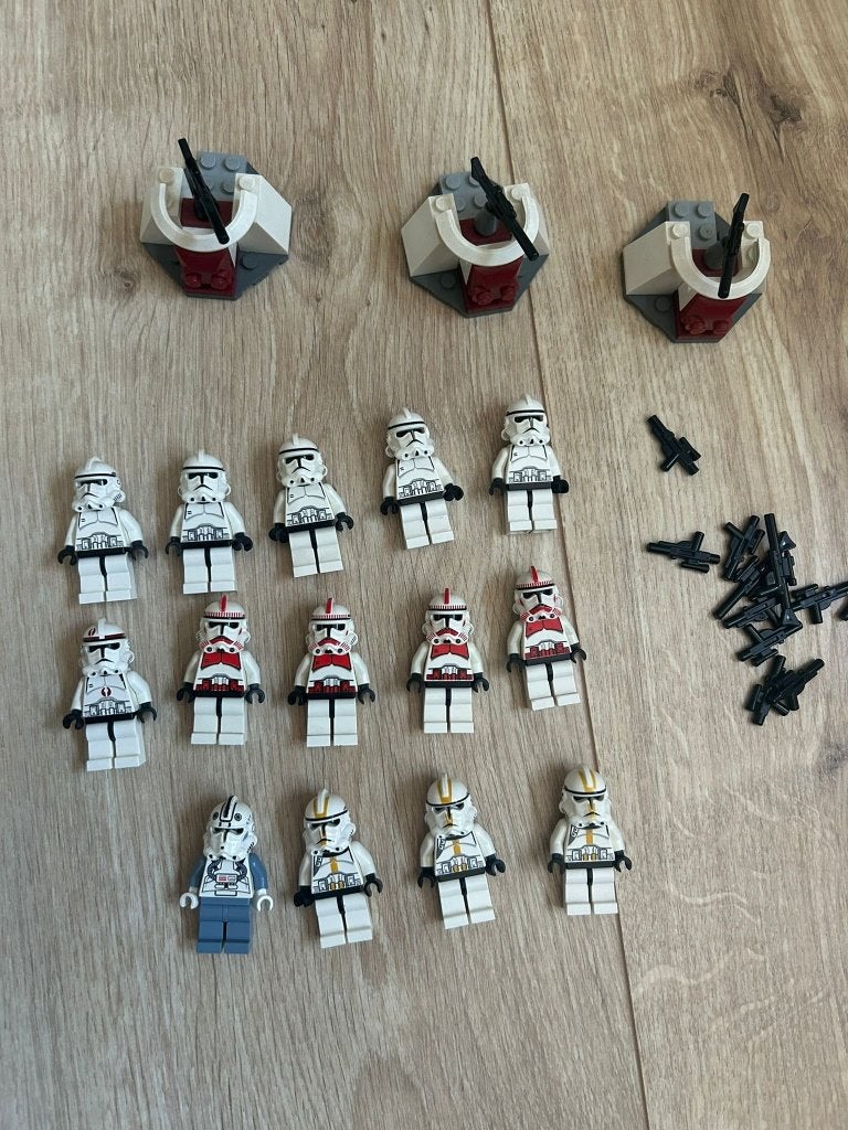 Lego Star Wars clone troopers, Ophalen of Verzenden, Nieuw