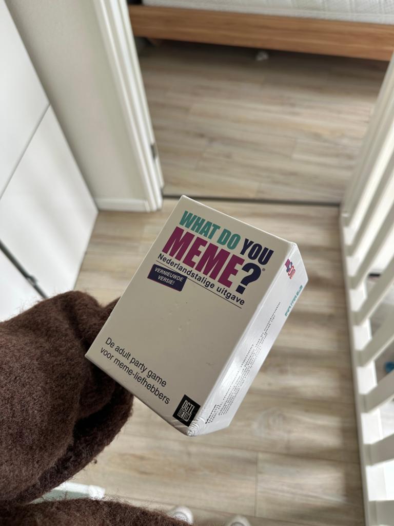 Spel What do you meme, Ophalen of Verzenden, Gebruikt