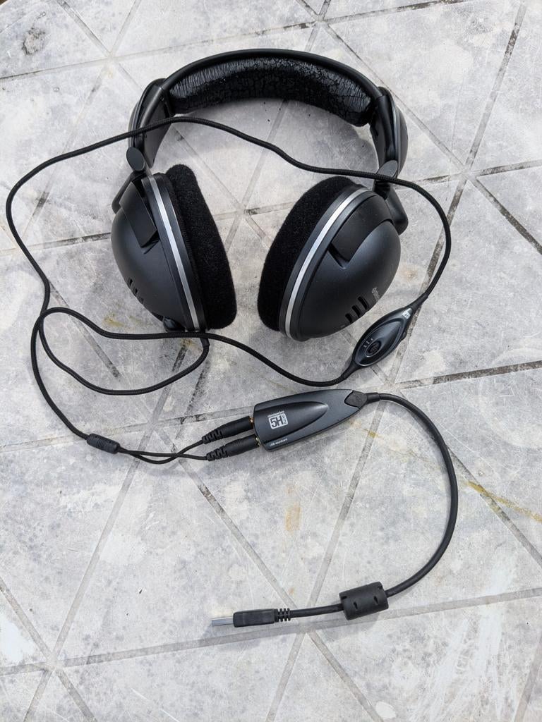 Steelseries Arctis H5 V2 gaming headset., Computers en Software, Headsets, Gebruikt, Steelseries Arctis, Ophalen of Verzenden