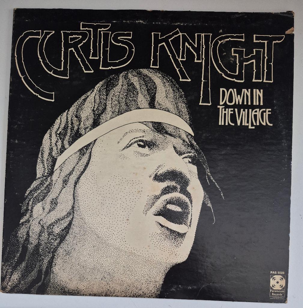 Curtis Knight. Down in the village., Progressive, Gebruikt, Ophalen of Verzenden, 1970 - 1979