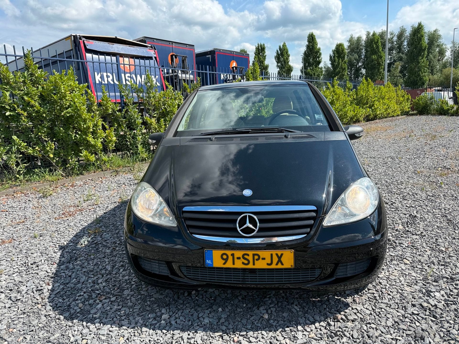 Mercedes-Benz A-klasse 150 Classic *Meeneemprijs*Airco*Autom, Beige, 400 kg, Zwart, Origineel Nederlands