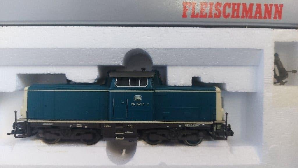 Fleischmann FMZ lok 64231 BR212 van DB, Fleischmann, Nieuw, Ophalen of Verzenden, Gelijkstroom