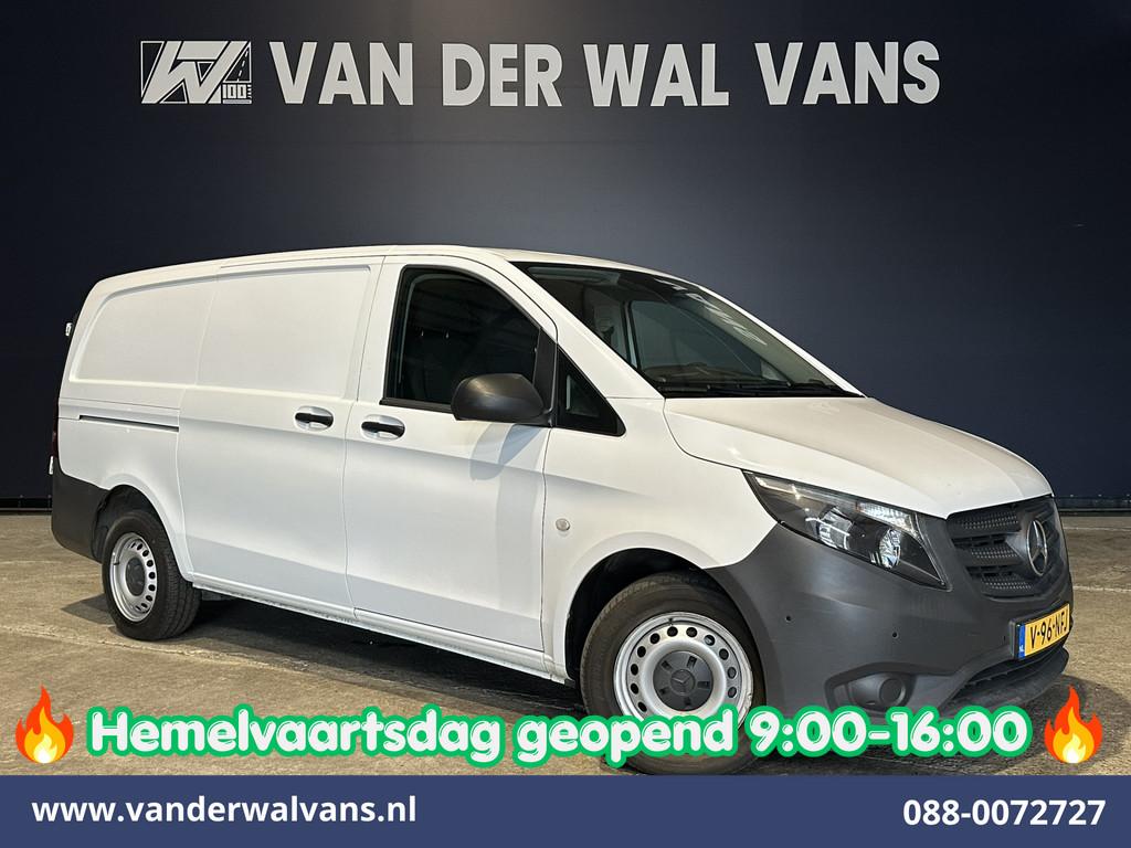 Mercedes-Benz Vito 114 CDI 136pk L2H1 RWD Euro6 Airco | Came, Auto's, Gebruikt, 4 cilinders, 2000 kg, 1881 kg