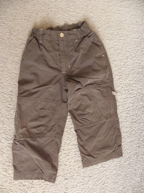 Warm grijs gecoate gevoerd winter broek PALOMINO C&A 92 goed, Broek, Gebruikt, Palomino (C&A), Ophalen of Verzenden