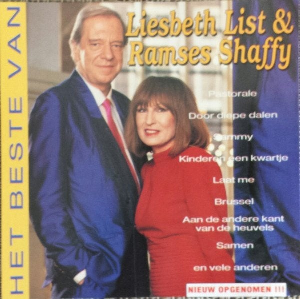 Liesbeth List & Ramses Shaffy - Het beste van.., Ophalen of Verzenden, Zo goed als nieuw, Pop, Inclusief doosje