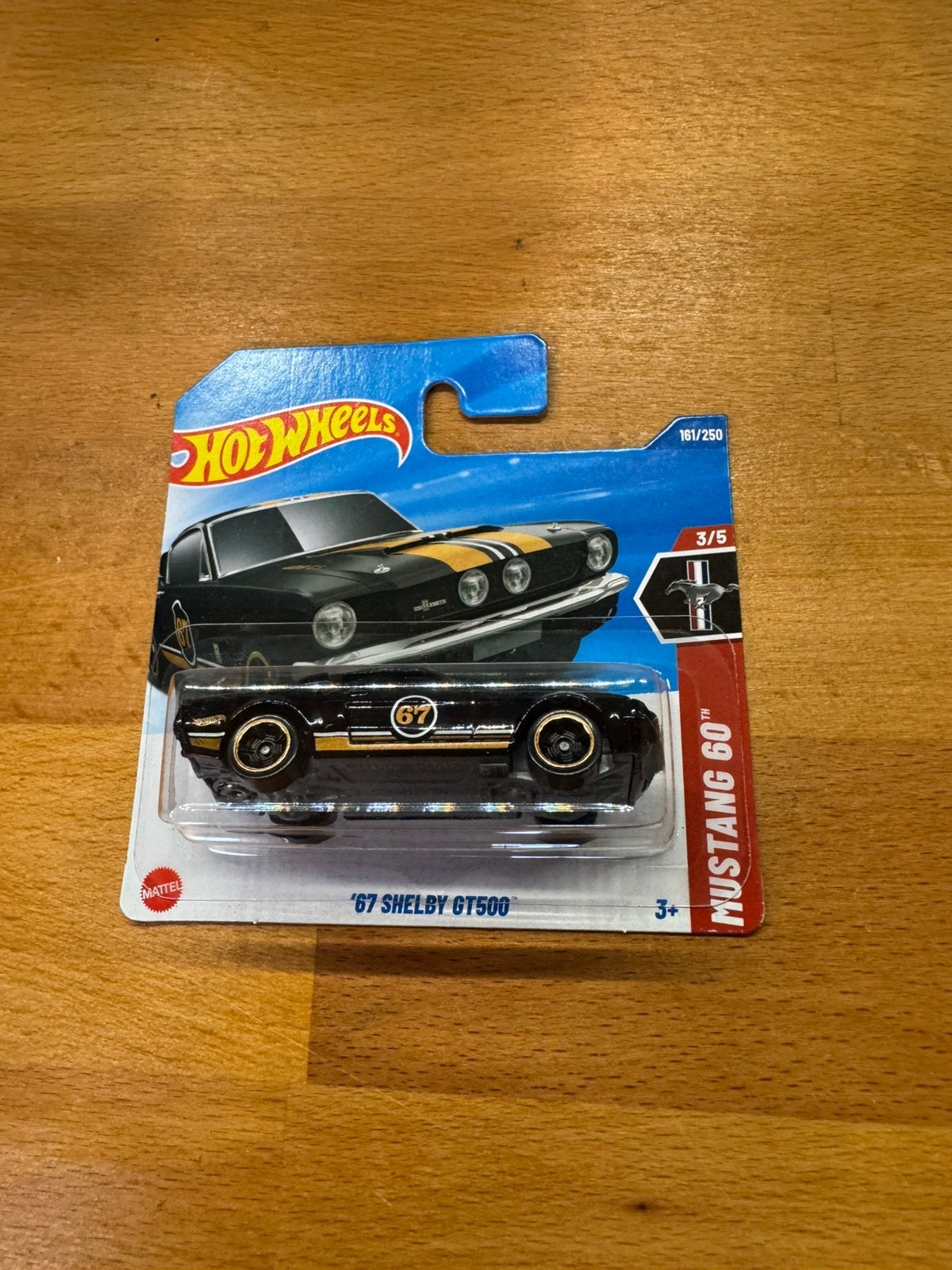 Hotwheels 67 Shelby GT500, Ophalen of Verzenden, Zo goed als nieuw, Auto