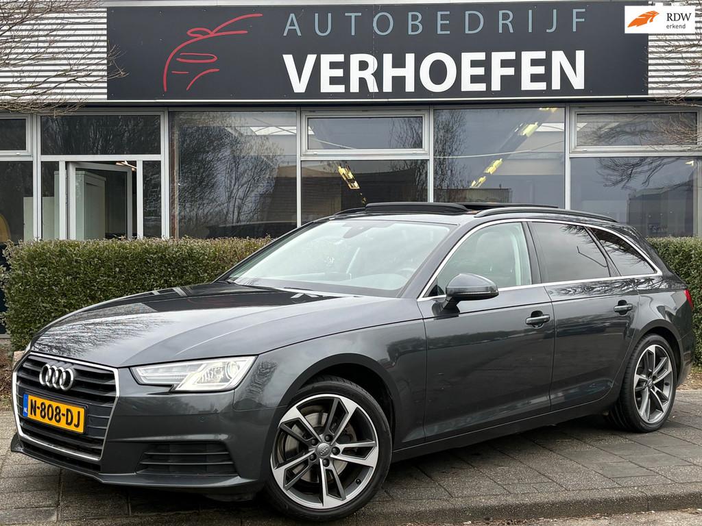 Audi A4 Avant 2.0 TFSI MHEV Sport S-LINE - AUTOMAAT - PANORA, Auto's, Gebruikt, 1984 cc, Hybride Elektrisch/Benzine, USB