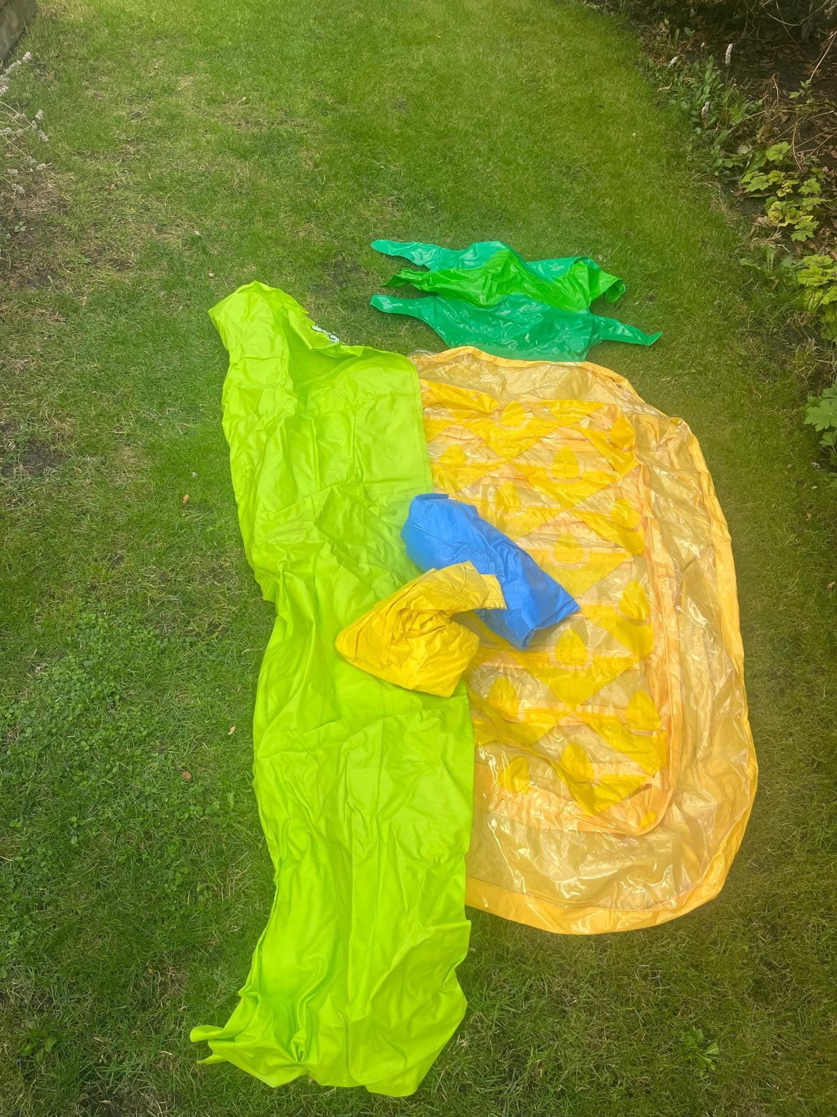 Gratis af te halen waterspeelgoed, Ophalen, Gebruikt