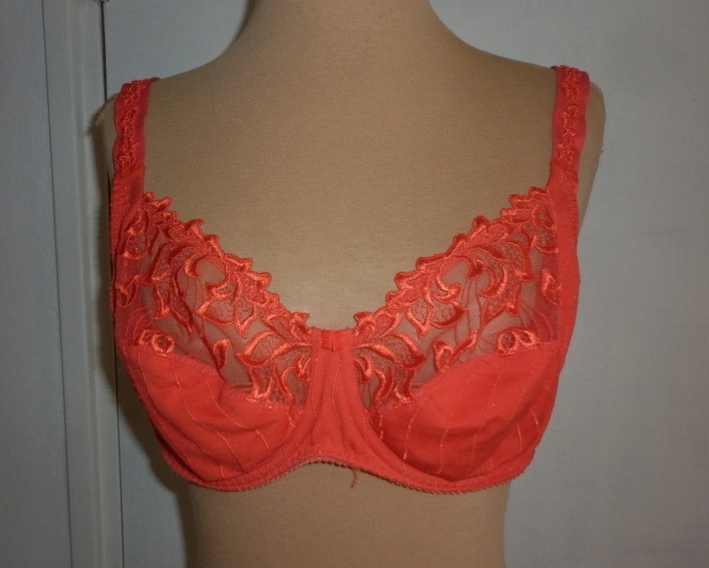 Prima Donna beugelBh maat 85D(full-cup), Prima Donna, Verzenden, Rood, BH