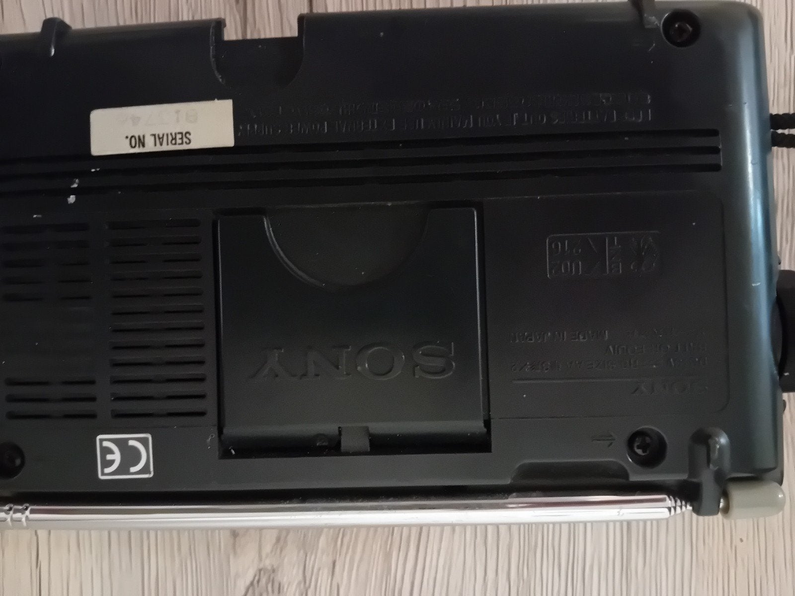 Sony ICF-SW10 Wereldontvanger - Compacte Radio, Ophalen of Verzenden, Gebruikt, Wereldontvanger
