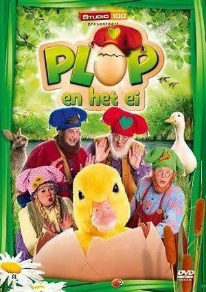 Plop en het ei, Cd's en Dvd's, Dvd's | Tekenfilms en Animatie, Gebruikt, Alle leeftijden, Overige typen, Overige soorten