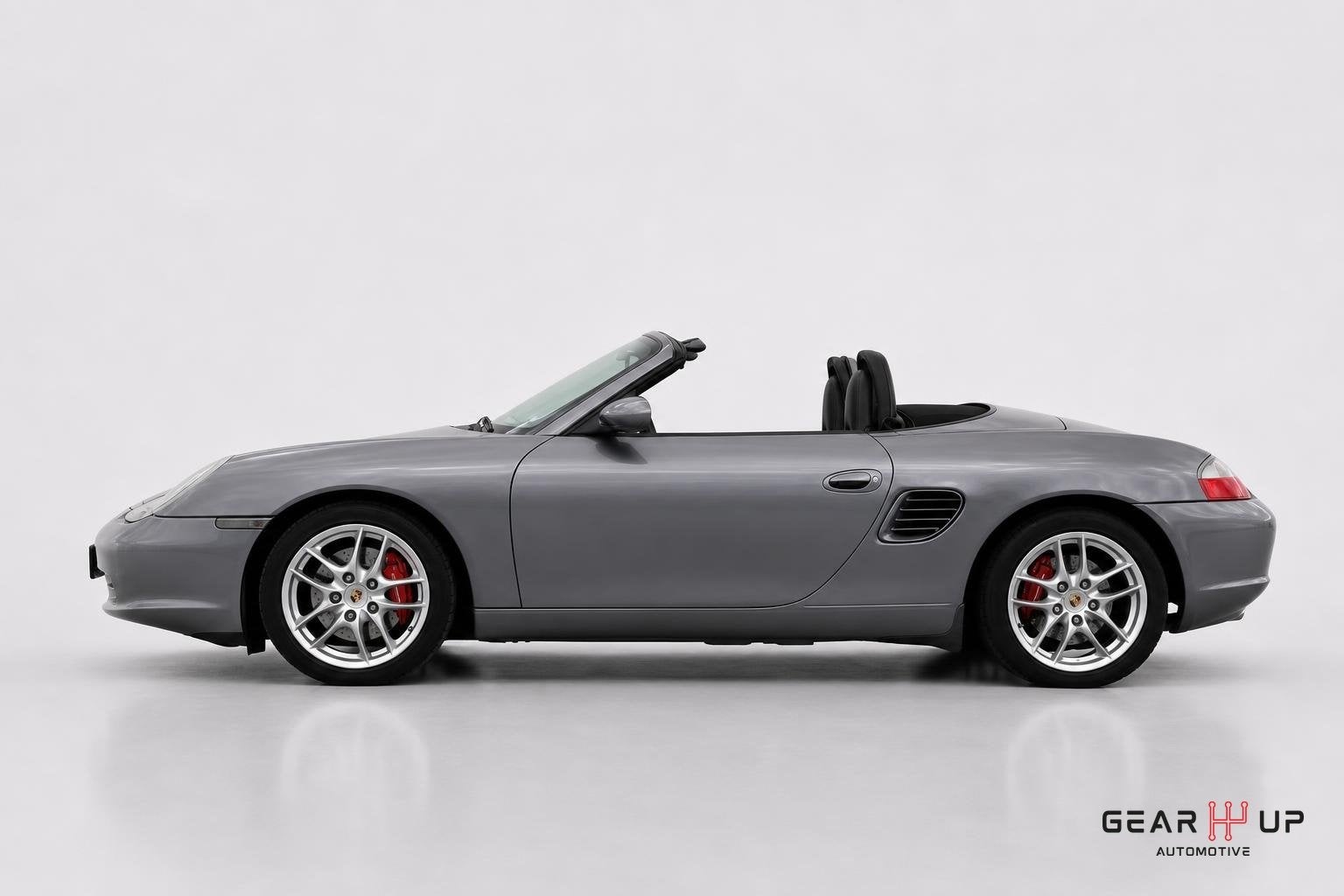 Porsche Boxster S 3.2 FACELIFT CLIMA|STOELVERWARMING|XENON|, Auto's, Achterwielaandrijving, Gebruikt, 1295 kg, Cabriolet