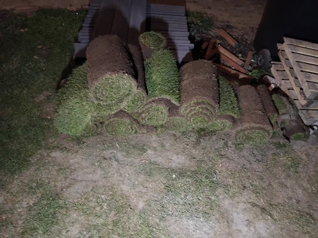 Gras, Ophalen, Nieuw, 10 tot 20 m², Gras