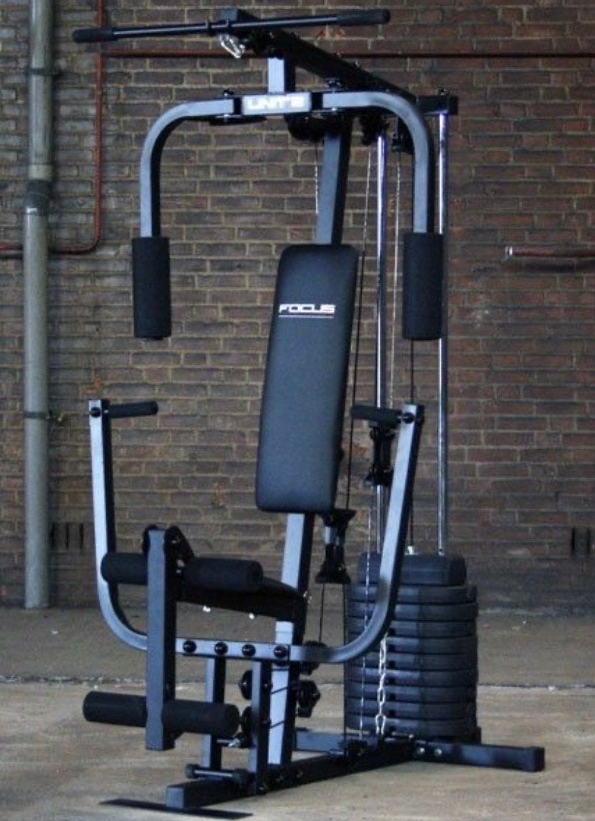 Focus fitness Unit 2, Ophalen of Verzenden, Zo goed als nieuw, Benen, Fitnessbank