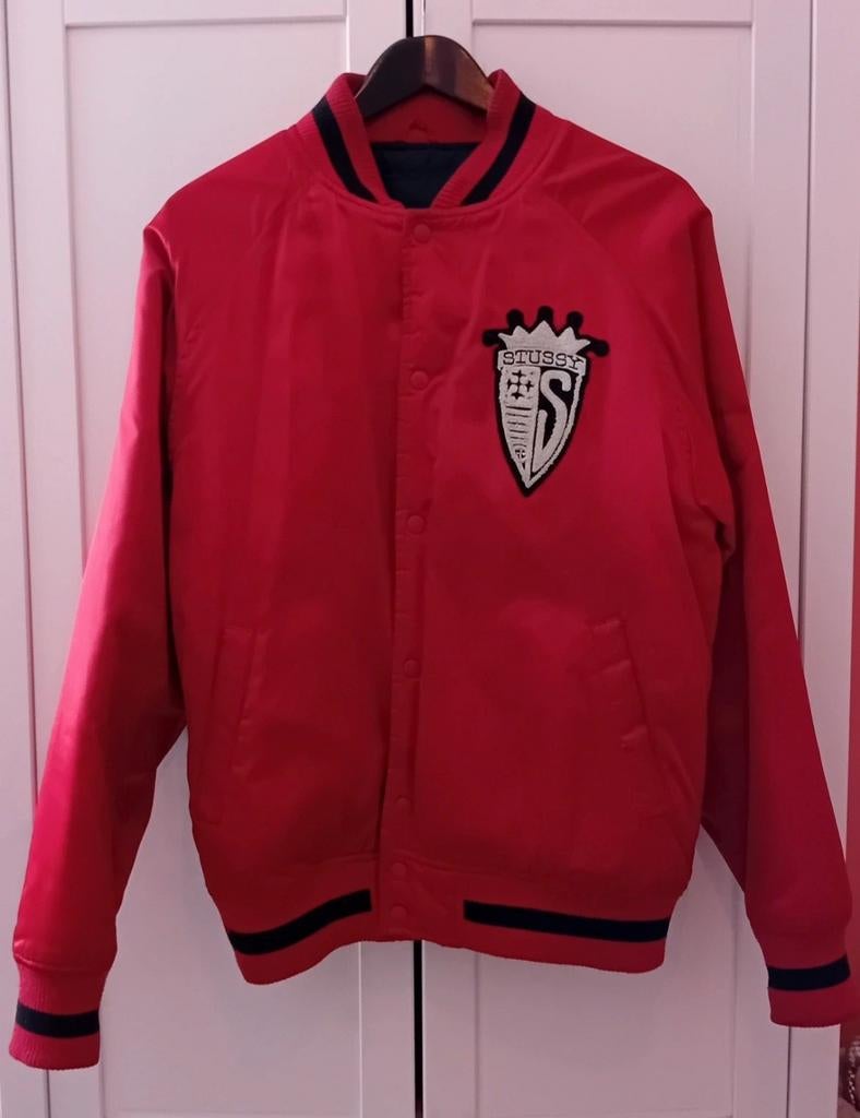 Stüssy jas - Zeer goede staat - Maat M, Ophalen, Maat 48/50 (M), Zo goed als nieuw, Stüssy